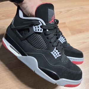 Jordan 4 bred size 11